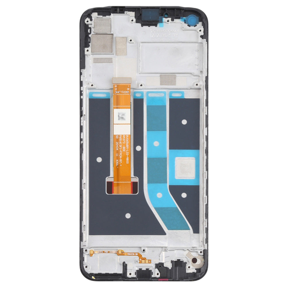 For Realme 7i (Asia) RMX2103 / C17 Grade C LCD Screen and Digitizer Assembly + Frame Replacement Part (without Logo) For Realme 7i (Asia) RMX2103 / C17 Grade C LCD Screen and Digitizer Assembly + Frame Replacement Part (without Logo)